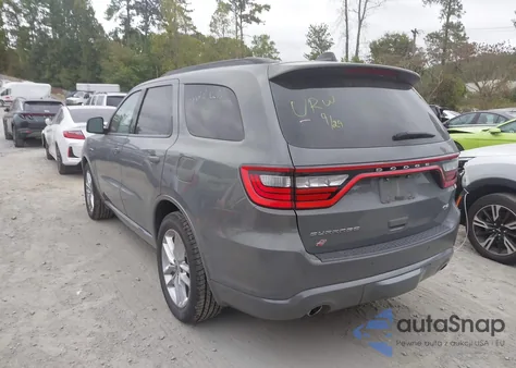 2023 Dodge Durango R/T Premium Awd z USA, uszkodzony, nr VIN 1C4SDJCT6PC637086
